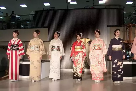 Japanese Fashion and Traditional Patterns