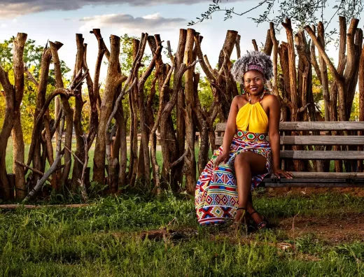 Traditional Fashion in Africa is become very popular